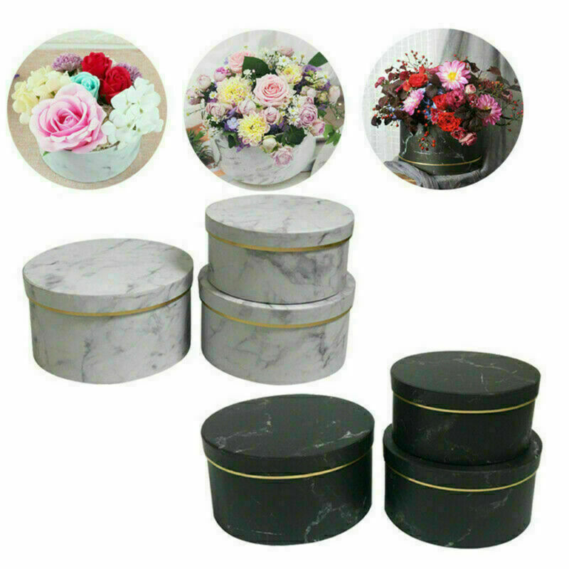 3 adet çiçekçi şapka kutuları  - Florist Supply Vases incelemesi ve fiyatı