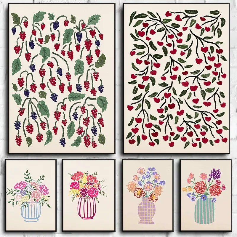 1 adet çerçevesiz tuval üzerin - Florist Supply Vases incelemesi ve fiyatı