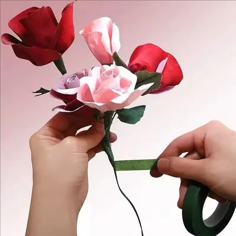 30 Yard 12MM Çiçek Sap Bandı K - Florist Flower Supply incelemesi ve fiyatı