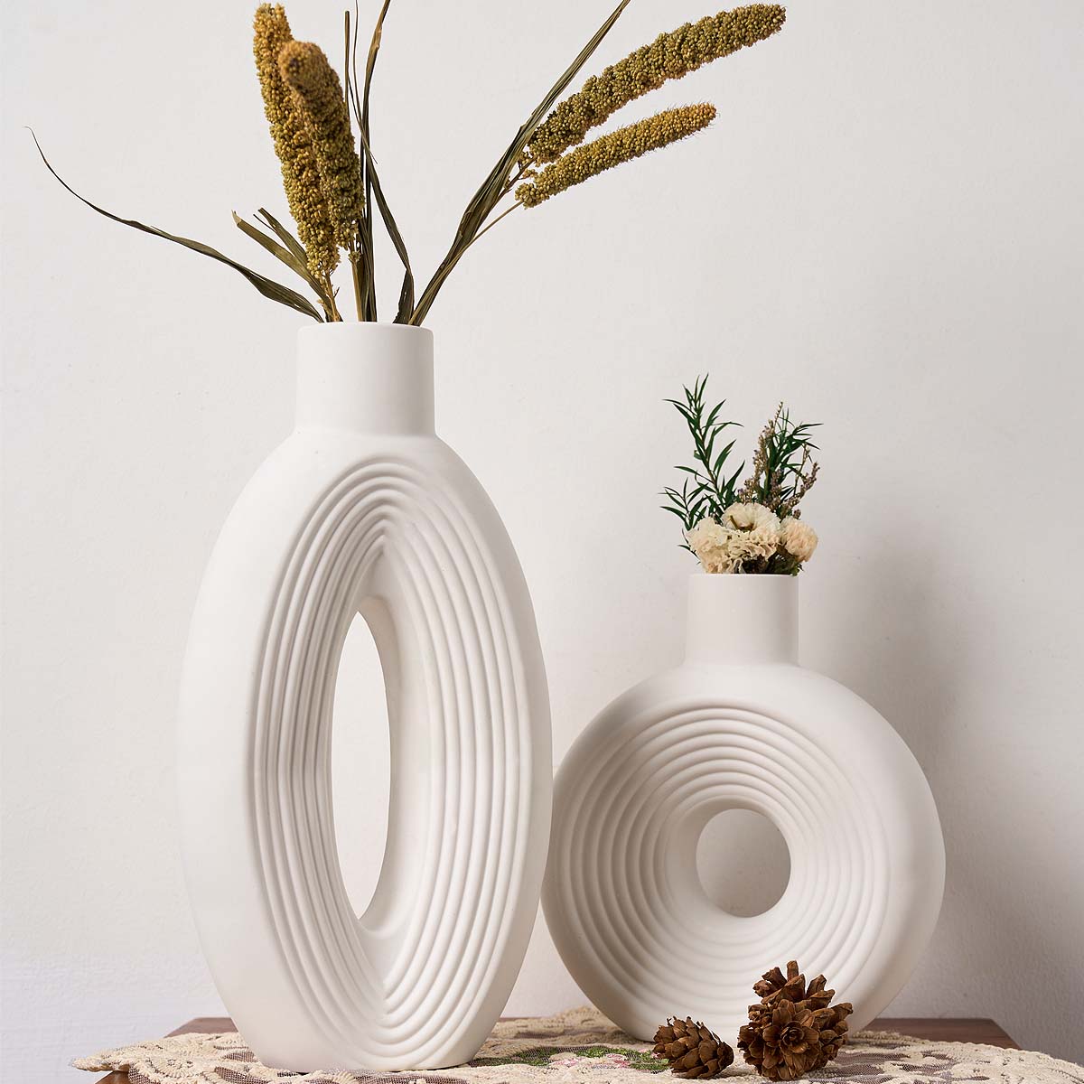 Iskandinav Şerit Vazo silikon  - Florist Supply Vases incelemesi ve fiyatı