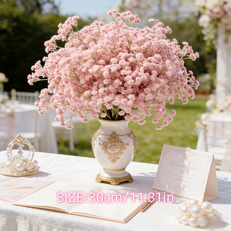 130 Saplı Pembe Cipso Yapay Çi - Florist Supply Bulk incelemesi ve fiyatı